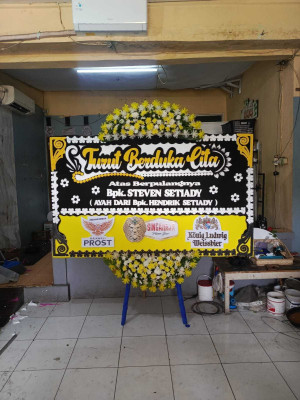 Papan Bunga Hotel Merak Beach Cilegon